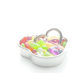 愛心飾品圖片