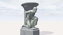 Classical Statues 屈膝之棧 雕像