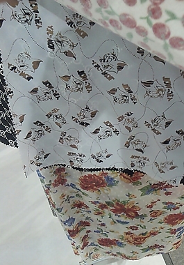 實(shí)物面料 面料展 免費(fèi)素材