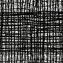 矢量图 黑白风专题 几何 免费素材