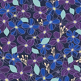 矢量圖 植物 花朵 免費素材