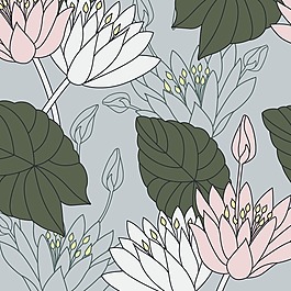 矢量圖 植物 花朵 免費(fèi)素材