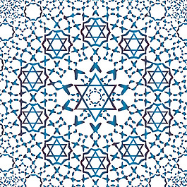 矢量图 精细爆炸专题 花纹 免费素材