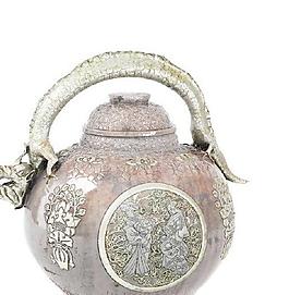 家居裝飾品 古代盛酒（液體容器）器5（帶貼圖）