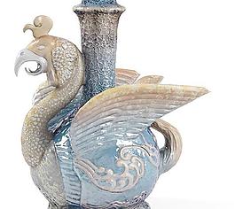 家居裝飾品 古代盛酒（液體容器）器3（帶貼圖）