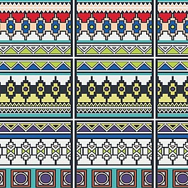 矢量圖 花紋 幾何花紋 免費(fèi)素材