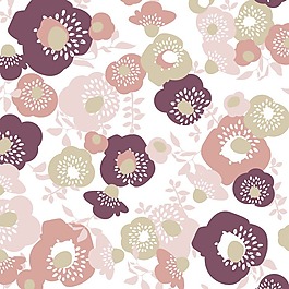 矢量圖 植物 花朵 免費(fèi)素材