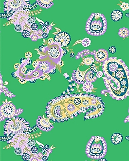 位圖 花紋 佩斯利渦旋紋 免費(fèi)素材