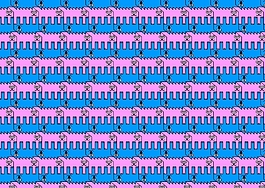 位圖 循環(huán)花型 卡通 免費素材