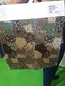 實物面料 面料展 2014 免費素材