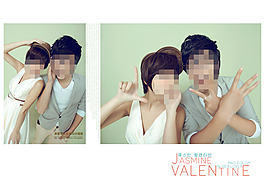 藏匿風(fēng)華婚紗模板