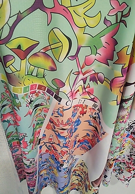 實(shí)物面料 面料展 免費(fèi)素材