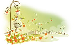 路边的野花