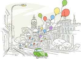 彩绘城市