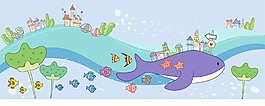 童話里的海豚