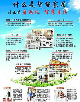 智能家居宣传单图片
