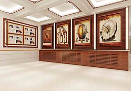 中式展示