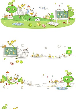 學習用品插圖