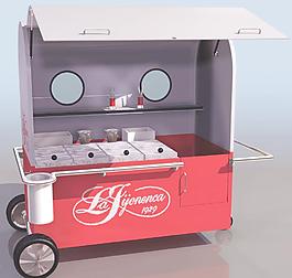 ICECREAM 冰淇淋販賣車模型01