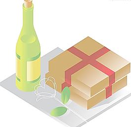 情人節(jié)矢量圖圖片