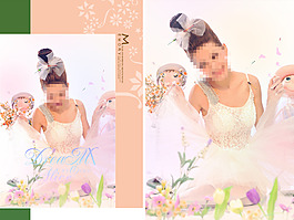 致青春婚紗模板