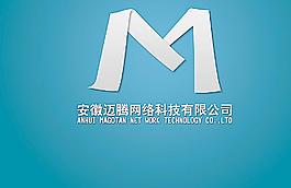 安徽邁騰網絡科技有限公司logo方案圖片