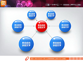 3d立体幻灯片图表模板