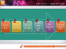 箭頭作為流程指向