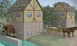 水車 Watermill