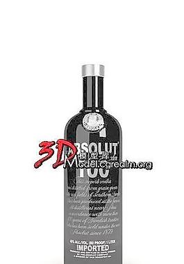 Alcohol 酒 vodka 伏特加酒 Bottle 酒瓶 1-6
