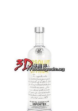 Alcohol 酒 vodka 伏特加酒 Bottle 酒瓶 1-2