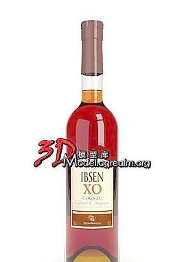 Bottle 酒瓶 Alcohol 酒 cognac 科涅克白兰地 5