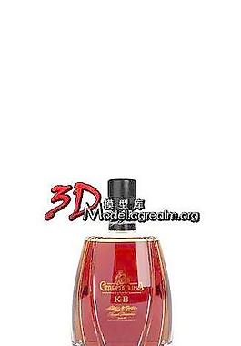 Bottle 酒瓶 Alcohol 酒 cognac 科涅克白兰地 3