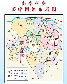 醫療網絡布局圖圖片