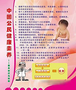 中國公民健康素養
