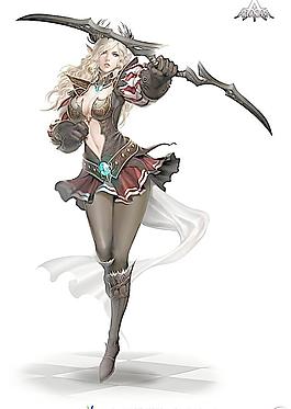王者世界美女原画图片