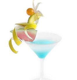 沙灘冷飲