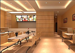 快餐店