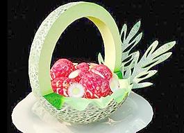 草莓 水果籃