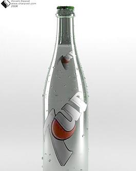 7up Bottle 七喜