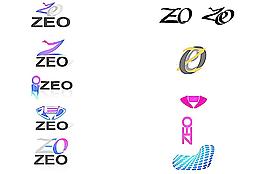 ZEO網絡服裝店標志設計圖片