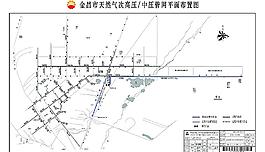 中石油天然氣高壓次高壓網(wǎng)絡圖圖片