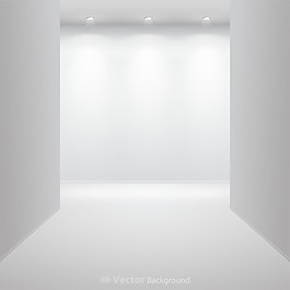 燈光背景矢量圖