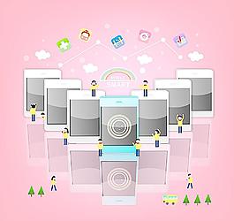 電信科技圖片