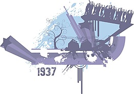 城市的海報(bào)
