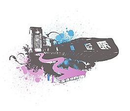 箭頭的垃圾