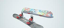 Burton Vapor Snowboard 單滑雪板