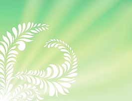 摘要背景與花卉矢量