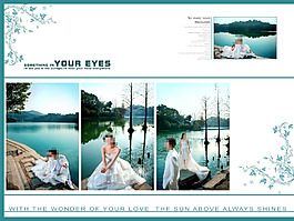 藏匿風(fēng)華婚紗模板