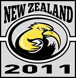 2011新西蘭新西蘭橄欖球球員與球